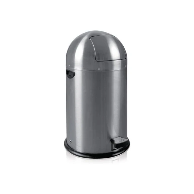 EKO Kickcan 33L Pedaalemmer chroom EKO Kickcan 33L Pedaalemmer chroom