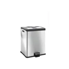 EKO Recycle Rejoice Step Bin 2x30L Pedaalemmer EKO Recycle Rejoice Step Bin 2x30L Pedaalemmer