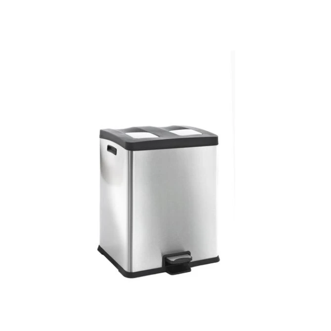 EKO Recycle Rejoice Step Bin 2x30L Pedaalemmer