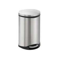 EKO Shell Bin Pedaalemmer 18L mat RVS EKO Shell Bin Pedaalemmer 18L mat RVS