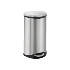 EKO Shell Bin Pedaalemmer 30L mat RVS EKO Shell Bin Pedaalemmer 30L mat RVS