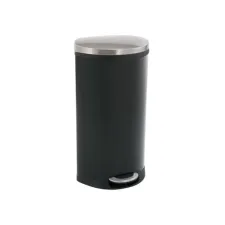 EKO Shell Bin Pedaalemmer 690 x 340 x 375 mm 30 L Zwart EKO Shell Bin Pedaalemmer 690 x 340 x 375 mm 30 L Zwart