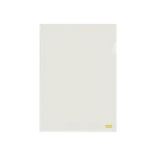 ELBA Insteekmap Elba A4 L PE recy 100µm (pak 50 stuks) ELBA Insteekmap Elba A4 L PE recy 100µm (pak 50 stuks)