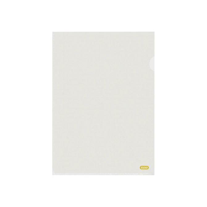 ELBA Insteekmap Elba A4 L PE recy 100µm (pak 50 stuks)