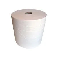 EURO Recycled Poetsdoek 1-laags 28 cm x 700 m Wit (pak 2 rollen) EURO Recycled Poetsdoek 1-laags 28 cm x 700 m Wit (pak 2 rollen)
