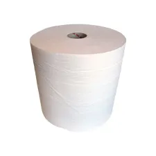 EURO Recycled Poetsdoek 1-laags 28 cm x 700 m Wit (pak 2 rollen) EURO Recycled Poetsdoek 1-laags 28 cm x 700 m Wit (pak 2 rollen)