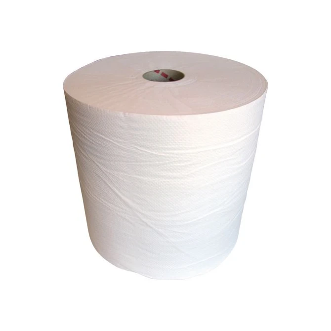 EURO Recycled Poetsdoek 1-laags 28 cm x 700 m Wit (pak 2 rollen) EURO Recycled Poetsdoek 1-laags 28 cm x 700 m Wit (pak 2 rollen)