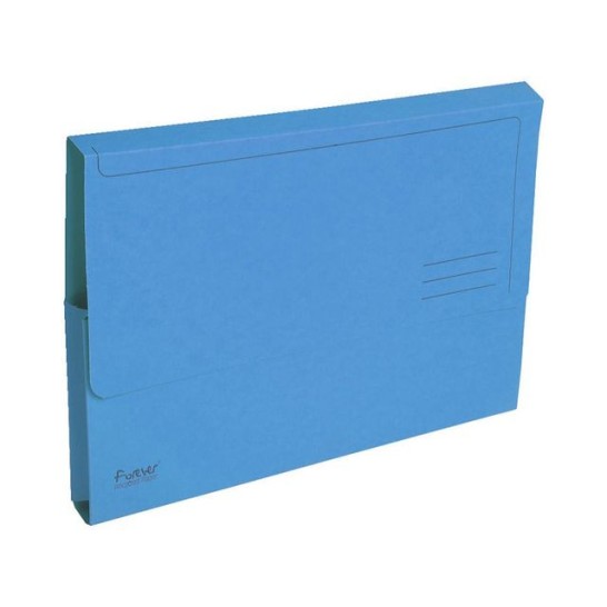 EXACOMPTA Documentenbox Forever A4 290 g/m² blauw (pak 50 stuks)