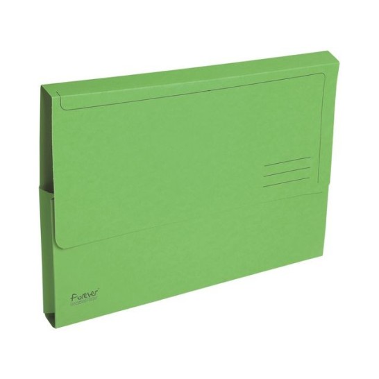 EXACOMPTA Documentenbox Forever A4 290 g/m² groen (pak 50 stuks)