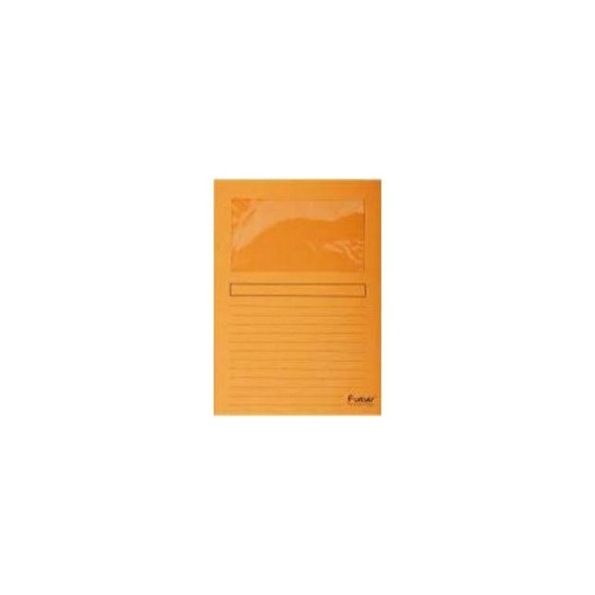 EXACOMPTA Forever Venstermap L-Model A4 120 g/m² Oranje (pak 100 stuks)