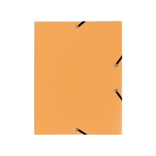 EXACOMPTA Kunststof elasto stofklepmap 1-50 vel oranje
