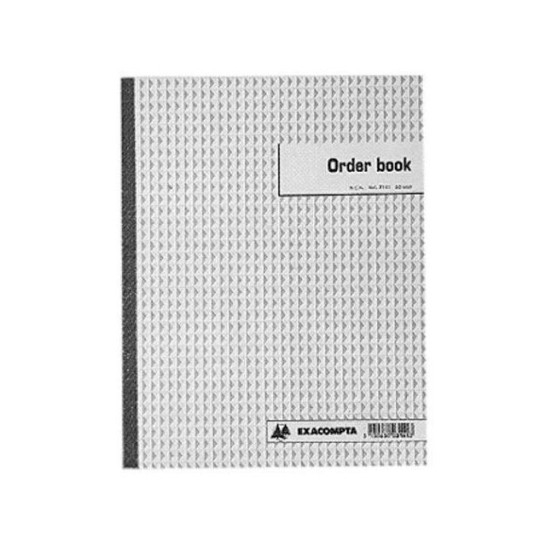 EXACOMPTA Orderbook NRC Doorschrijfpapier Dupli Gelinieerd 297 x 21 cm (blok 50 vel)