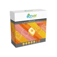 Ecover All-in-One Vaatwastabletten Citrus (pak 68 stuks)