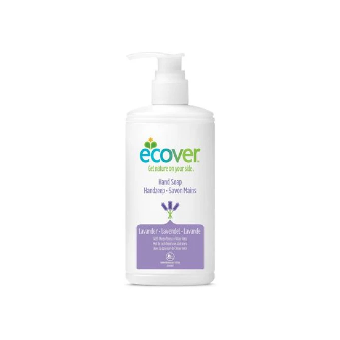 Ecover Handzeep Lavendel 250 ml (fles 250 milliliter) Ecover Handzeep Lavendel 250 ml (fles 250 milliliter)