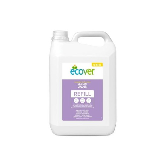 Ecover Handzeep Lavendel 5 L (fles 5 liter)