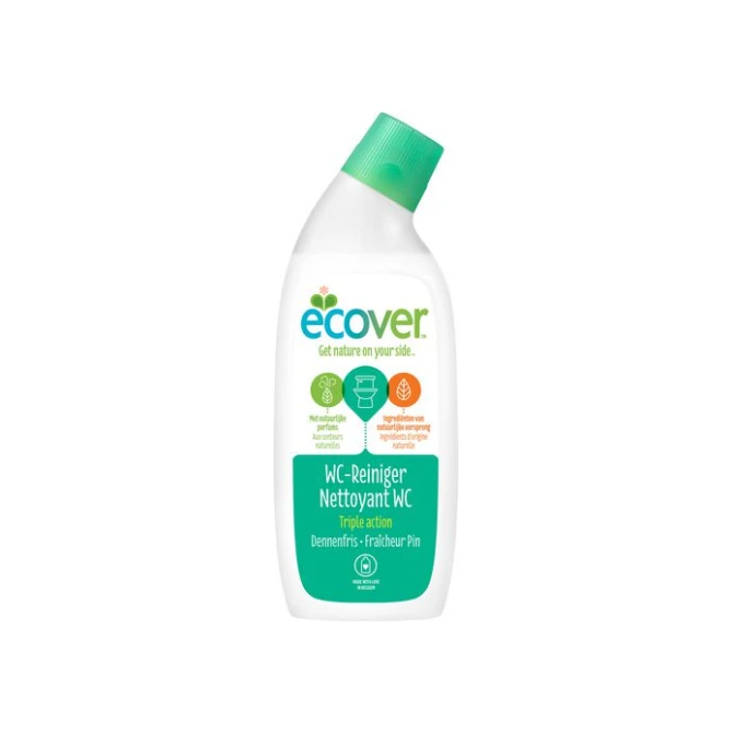 Ecover Toiletreiniger dennen fris fles 750 ml (pak 6 x 750 milliliter) Ecover Toiletreiniger dennen fris fles 750 ml (pak 6 x 750 milliliter)