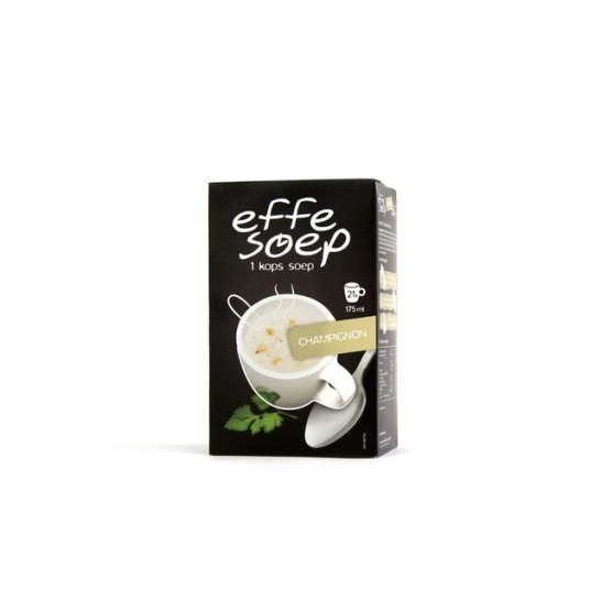 Effe Soep 1 kops soep Champignon (doos 21 stuks)