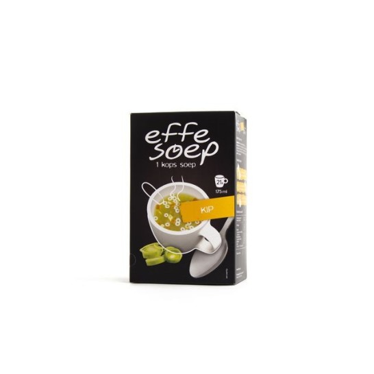 Effe Soep 1 kops soep Kip (doos 21 stuks)