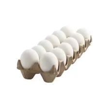 Creotime Ei H6cm wit (1 pak x 12 stuks)