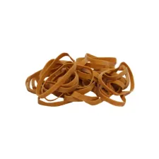 Elastiek 120 x 8 mm Bruin (pak 1 kilogram)