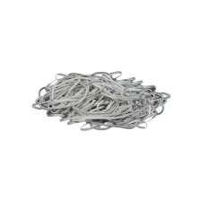 Elastiek 140 x 3 mm Wit (doos 1000 gram)