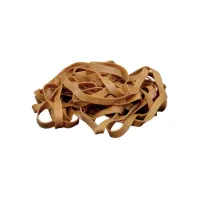 Elastiek 150 x 10 mm Bruin (pak 500 gram) Elastiek 150 x 10 mm Bruin (pak 500 gram)