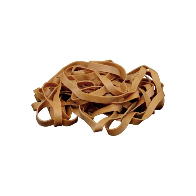 Elastiek 150 x 10 mm Bruin (pak 500 gram)