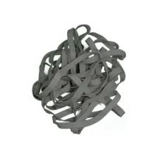 Elastiek 250 x 12 mm Grijs