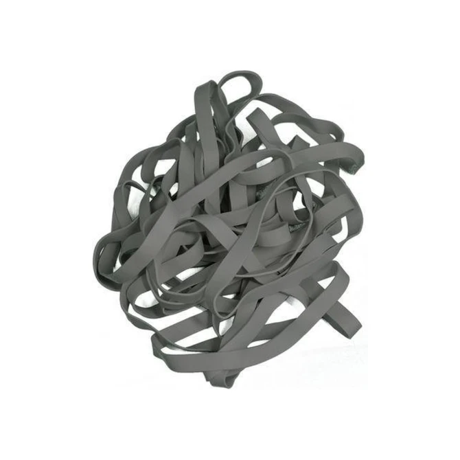 Elastiek 250 x 12 mm Grijs