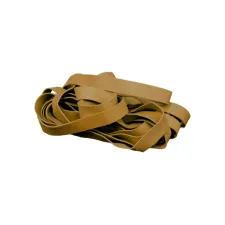 Staples Choice Elastiek 1 x 12 cm Bruin (1 pak x 100 gram) Staples Choice Elastiek 1 x 12 cm Bruin (1 pak x 100 gram)