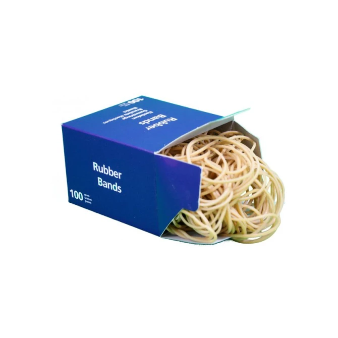 Elastiek nr 16 65 x 15 mm Naturel (doos 100 gram) Elastiek nr 16 65 x 15 mm Naturel (doos 100 gram)