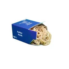 Elastiek nr 18 80 x 15 mm Naturel (doos 100 gram)