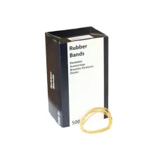 Elastiek nr 22 100 x 15 mm Naturel (pak 500 gram)