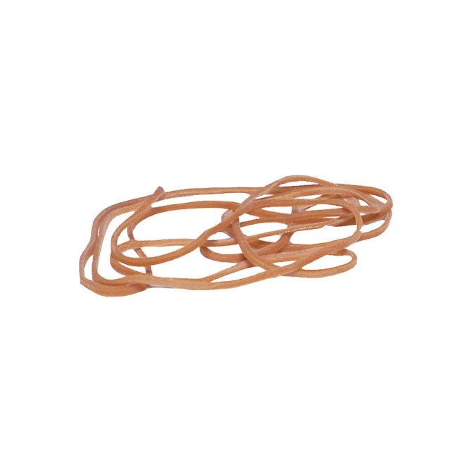 Elastiek nr 24 125 x 8 mm Bruin (doos 2 pakken) Elastiek nr 24 125 x 8 mm Bruin (doos 2 pakken)