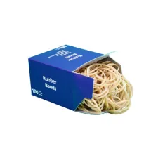 Elastiek nr 28 155 x 15 mm Naturel (doos 100 gram)