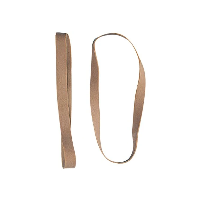 Elastiek nr 30 185 x 14 mm Naturel (doos 500 gram) Elastiek nr 30 185 x 14 mm Naturel (doos 500 gram)