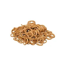 Elastiek nr 9 32 x 15 mm Bruin (pak 500 gram)