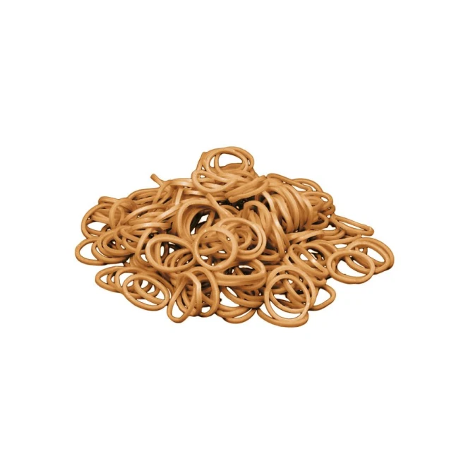 Elastiek nr 9 32 x 15 mm Bruin (pak 500 gram) Elastiek nr 9 32 x 15 mm Bruin (pak 500 gram)