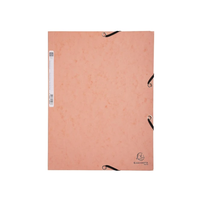 Exacompta Elastomap Exacompta A4 400g koraal Exacompta Elastomap Exacompta A4 400g koraal