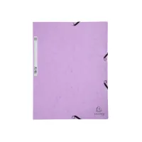 Elastomap Exacompta A4 400g mauve