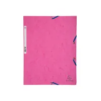 Elastomap Exacompta A4 400g roze