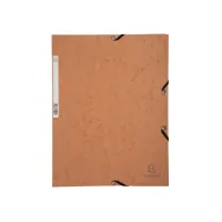 Elastomap Exacompta A4 400g tabac