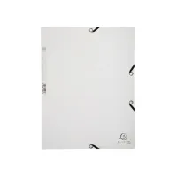 Elastomap Exacompta A4 400g wit