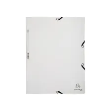 Elastomap Exacompta A4 400g wit