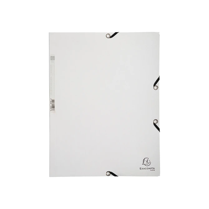 Elastomap Exacompta A4 400g wit