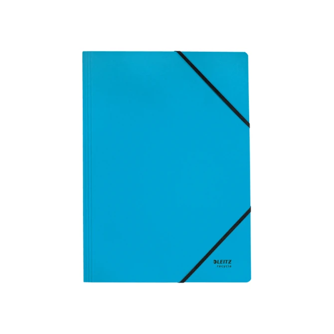 Elastomap Leitz Recycle karton blauw Elastomap Leitz Recycle karton blauw