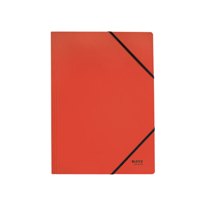 Elastomap Leitz Recycle karton rood Elastomap Leitz Recycle karton rood