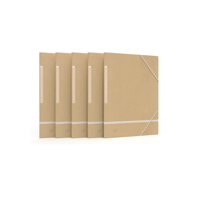 Elastomap Oxford karton beige (5 stuks)