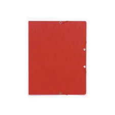 Elastomap zonder kleppen A4 Karton Rood (pak 10 stuks)