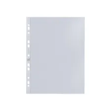 elba A4 Showtas PP 60 micron 11-gaats Transparant (doos 100 stuks) elba A4 Showtas PP 60 micron 11-gaats Transparant (doos 100 stuks)